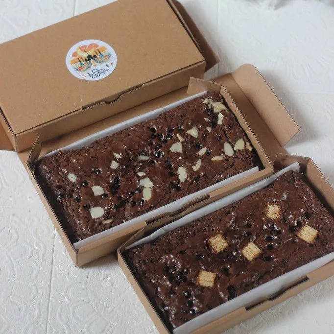 Chewy Brownies Erlina Lim