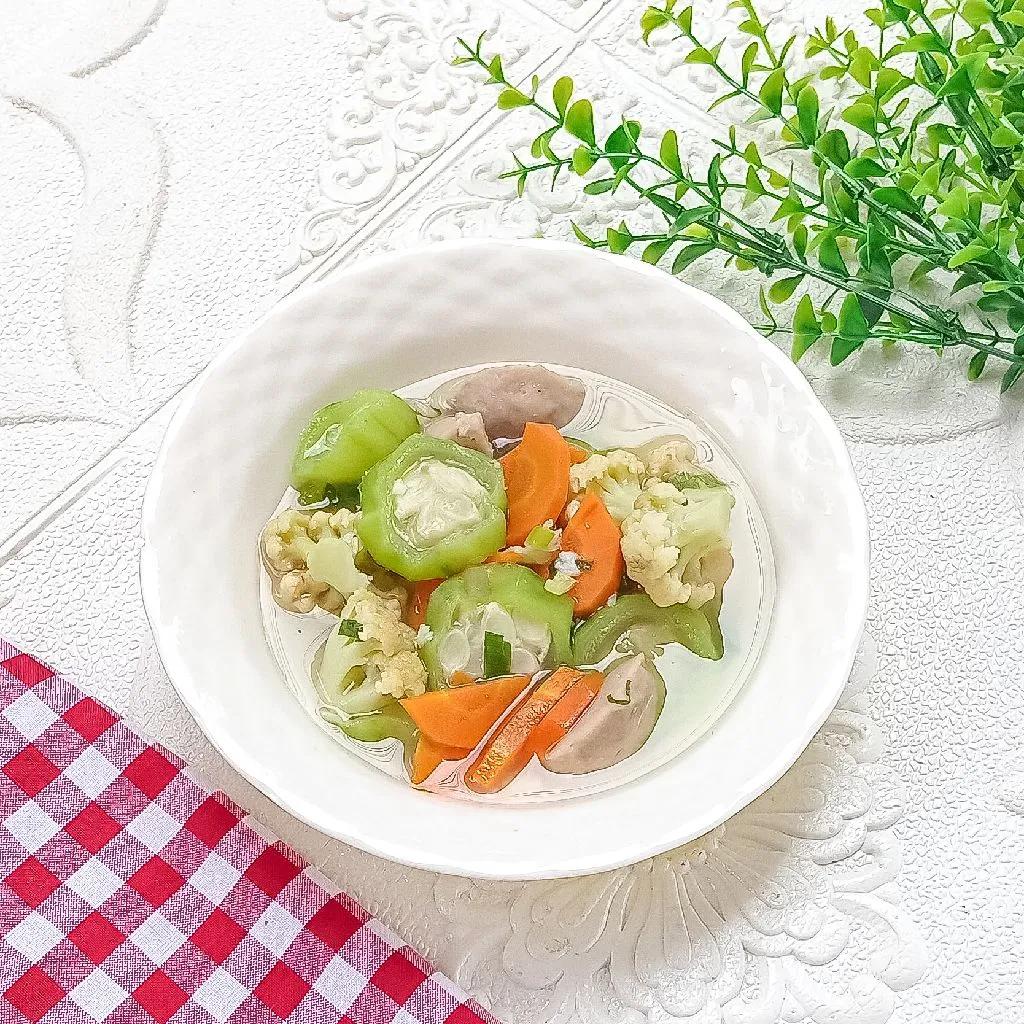 Sop Oyong Bakso