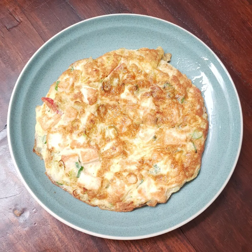 Telur Dadar Tahu