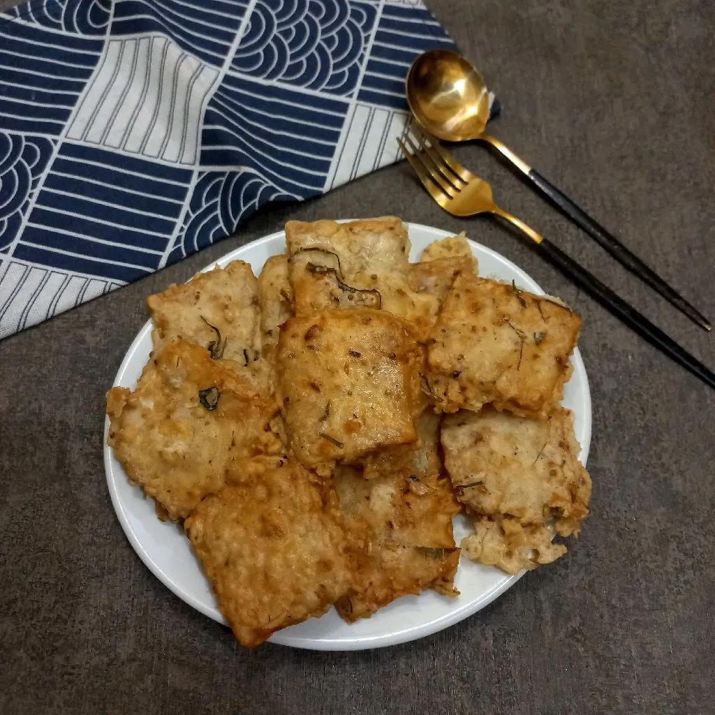 Tempe Goreng Garing Kriuk