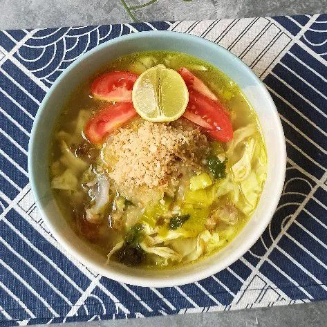 Soto Ayam Ala Lamongan