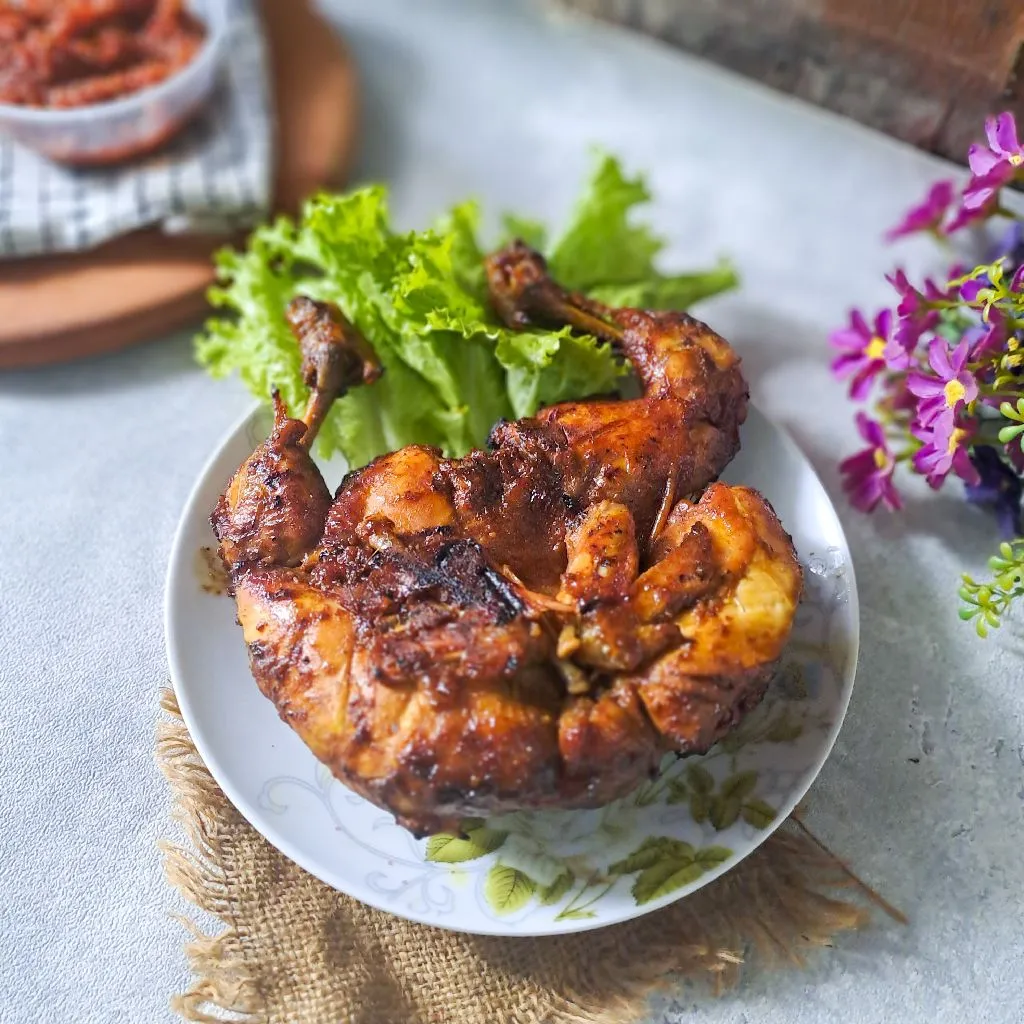 Ayam Bakar  Bekakak