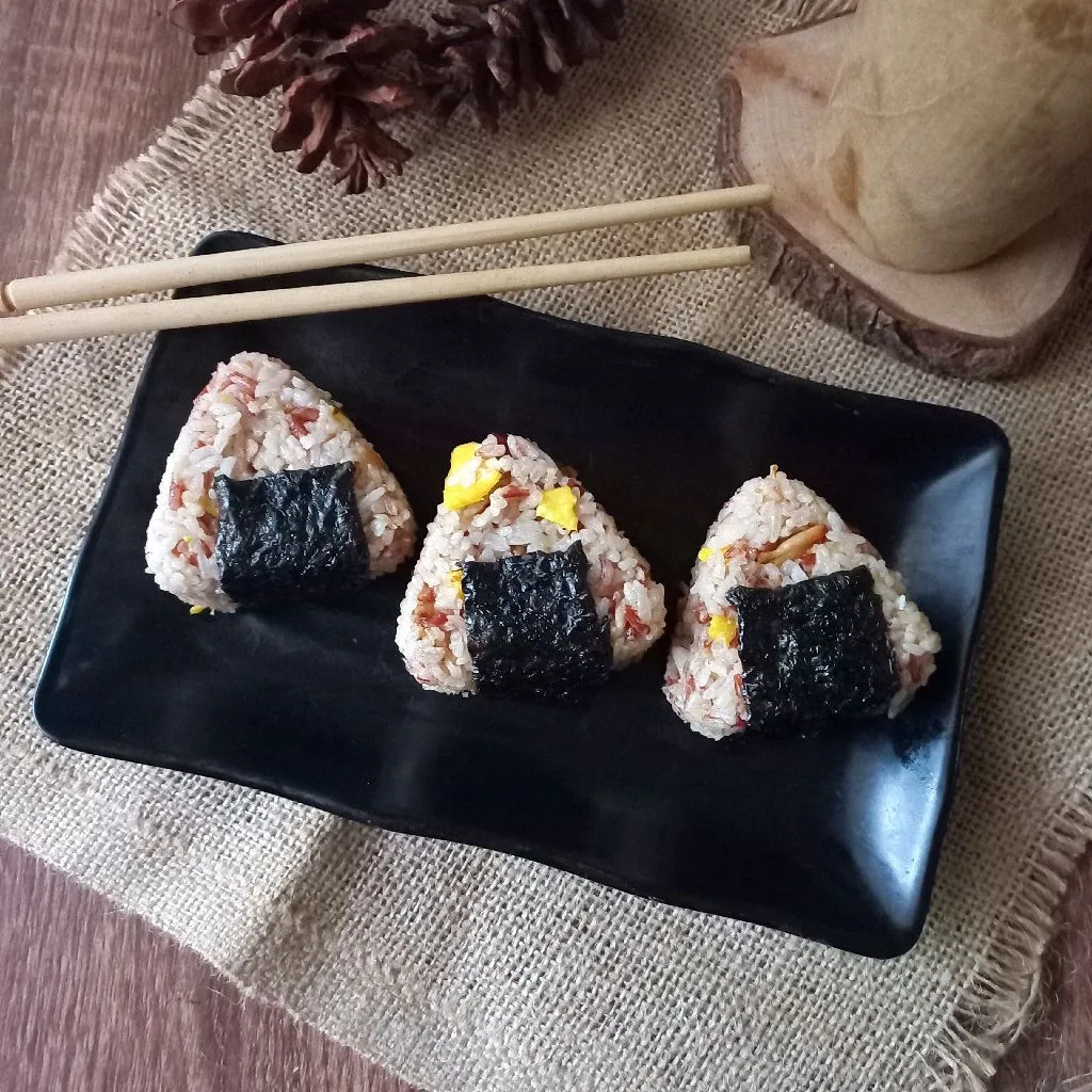 Onigiri Nasi Coklat Kencur