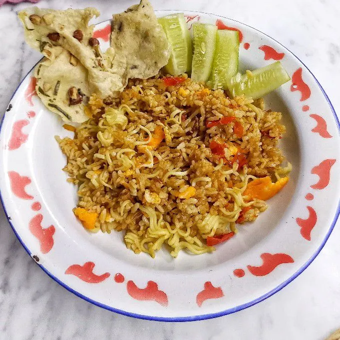 Nasi Goreng Magelangan (Mawut)