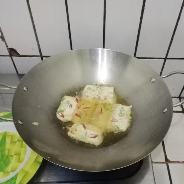 Masak hingga matang. Angkat & tiriskan. Siap dinikmati