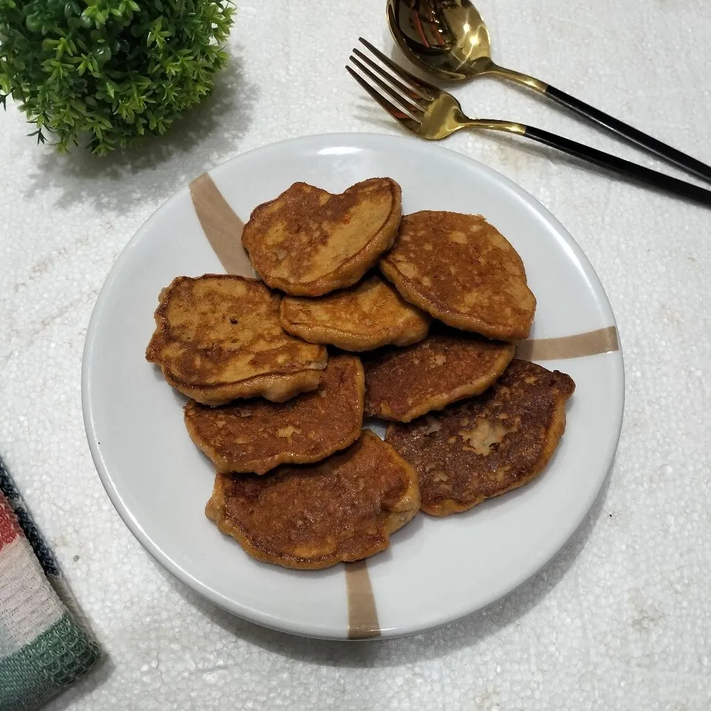 Pancake Pisang Pepaya Tepung Almond