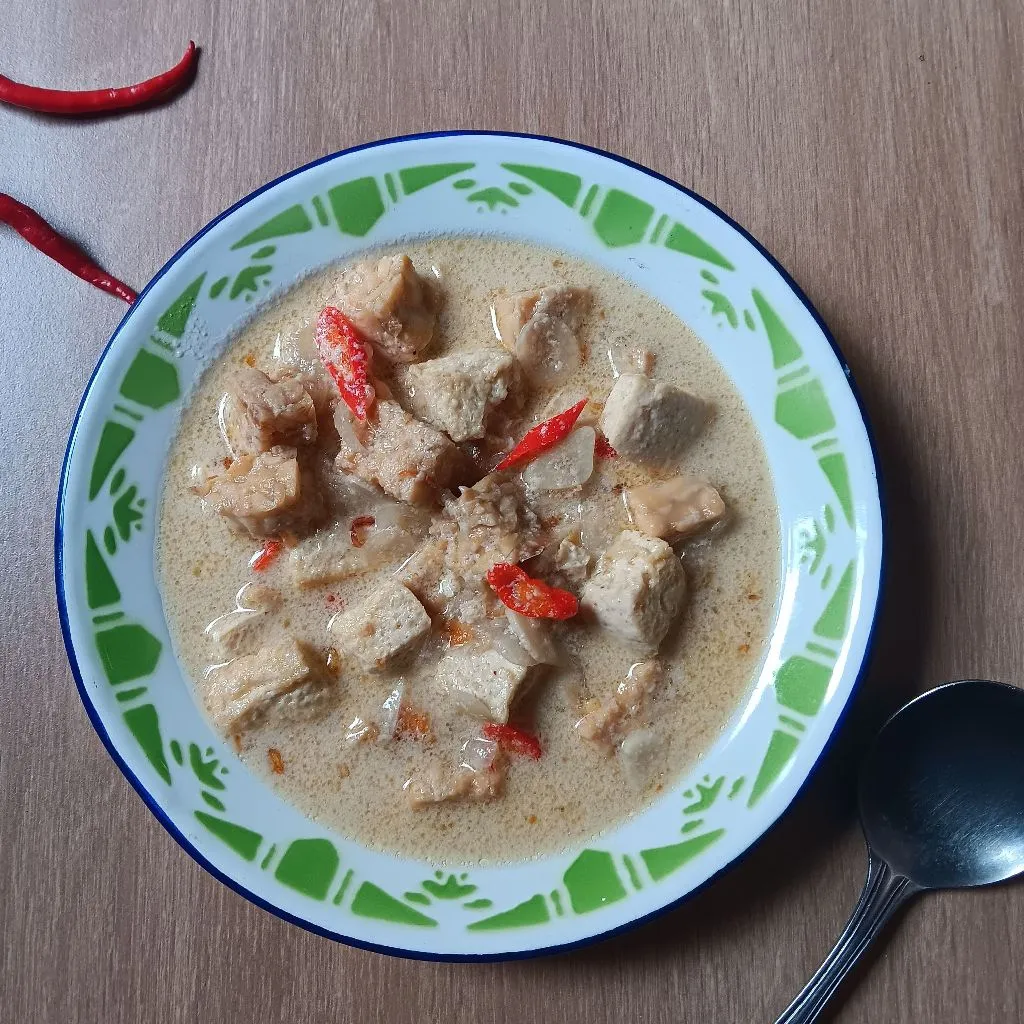 Sambal Goreng Tahu Tempe