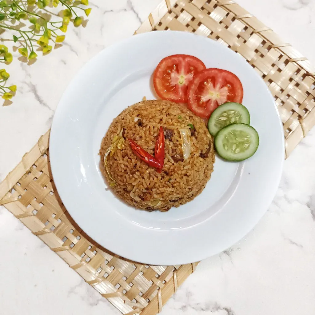 Nasi Goreng Rendang