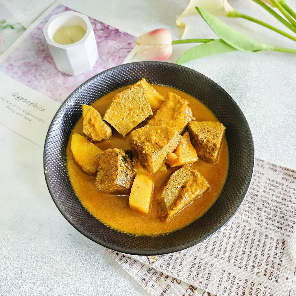 Gulai Hati Sapi Red Curry