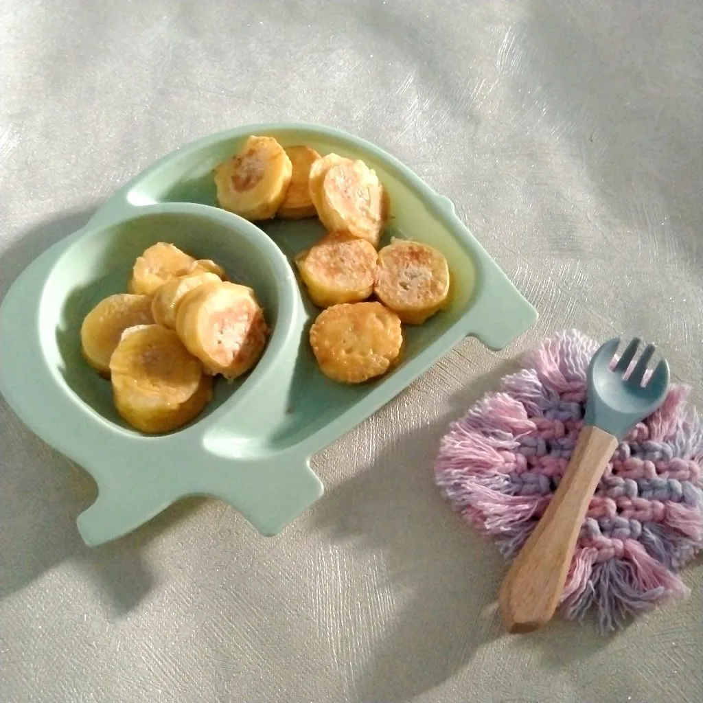 Mini Banana Pancake Mpasi