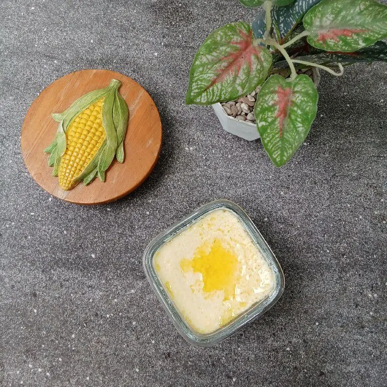 Pudding Jagung Manis MPASI 7+