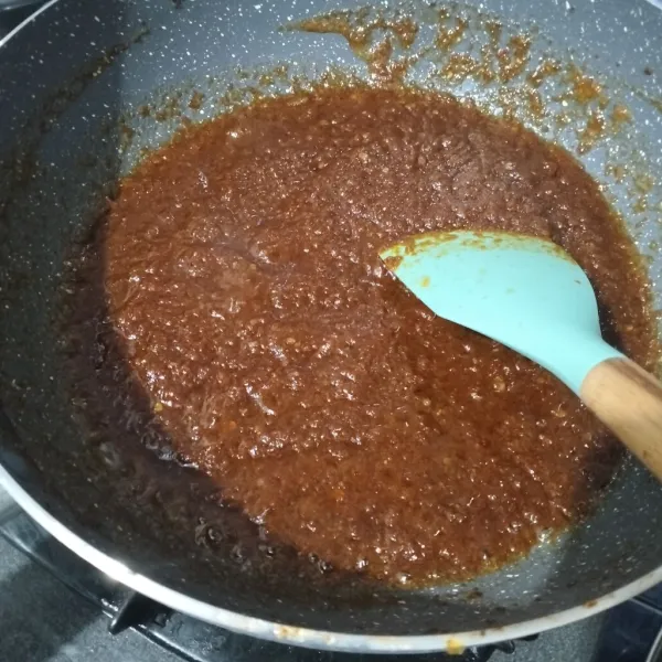 Masak hingga matang.