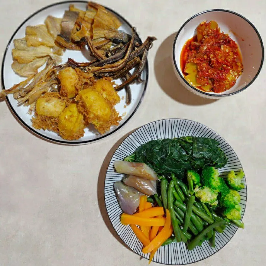 Ikan Asin Plater