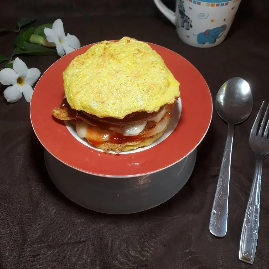 Burger Pancake Kentang