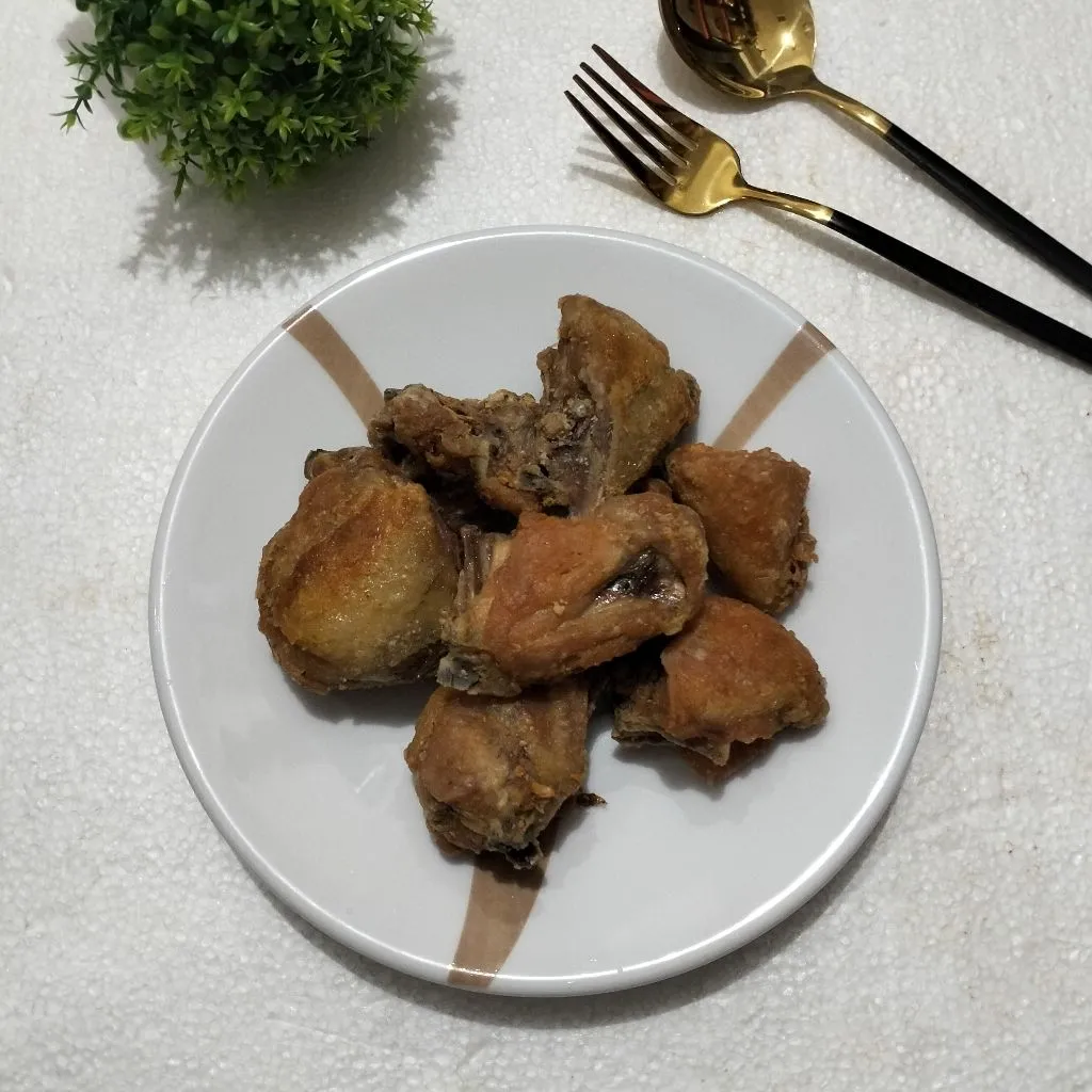 Ayam Goreng Kering