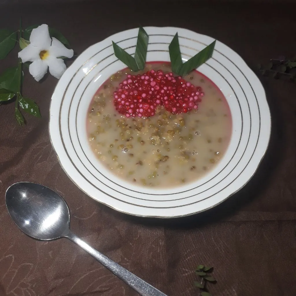 Bubur Kacang Hijau Susu Mutiara