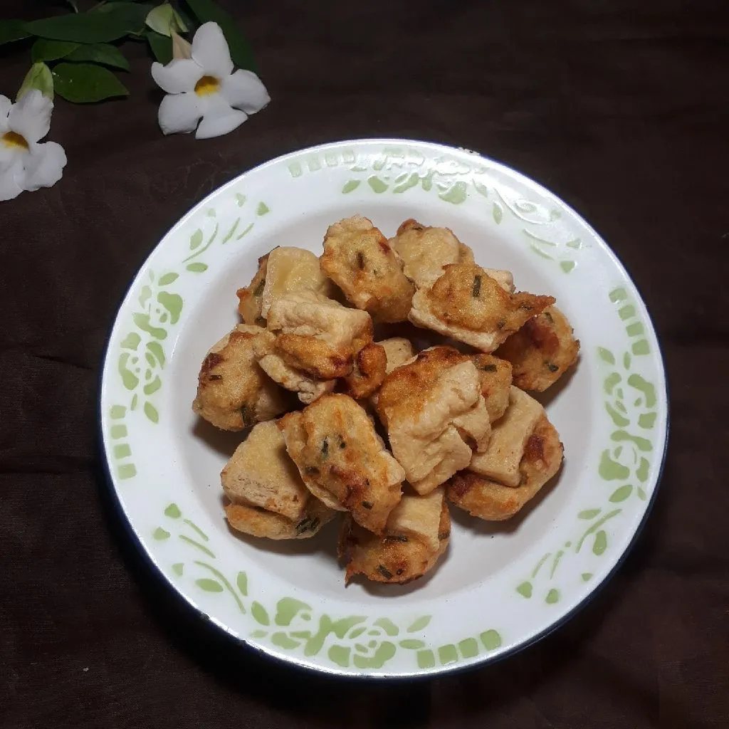 Tahu Aci Goreng Pedas