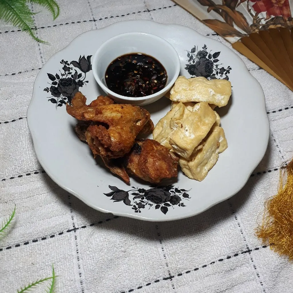 Ayam Goreng Tahu (tanpa ungkep)