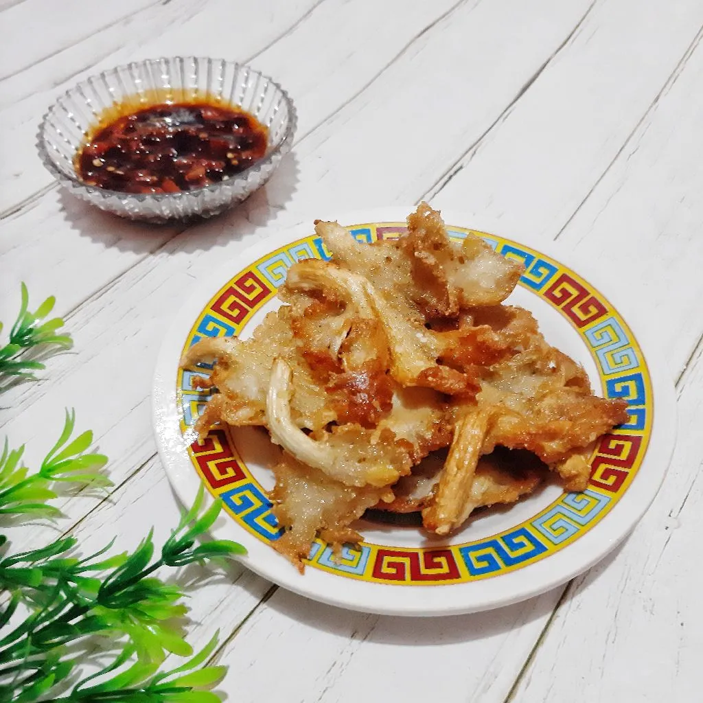 Jamur Goreng Bawang Ketumbar