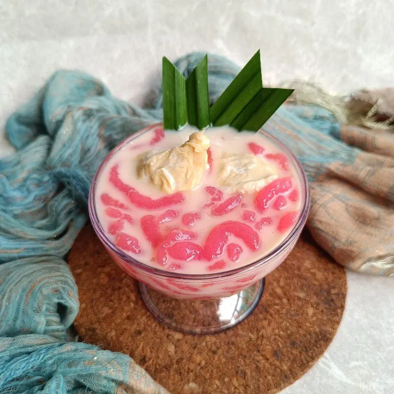 Es Cendol Pink Durian