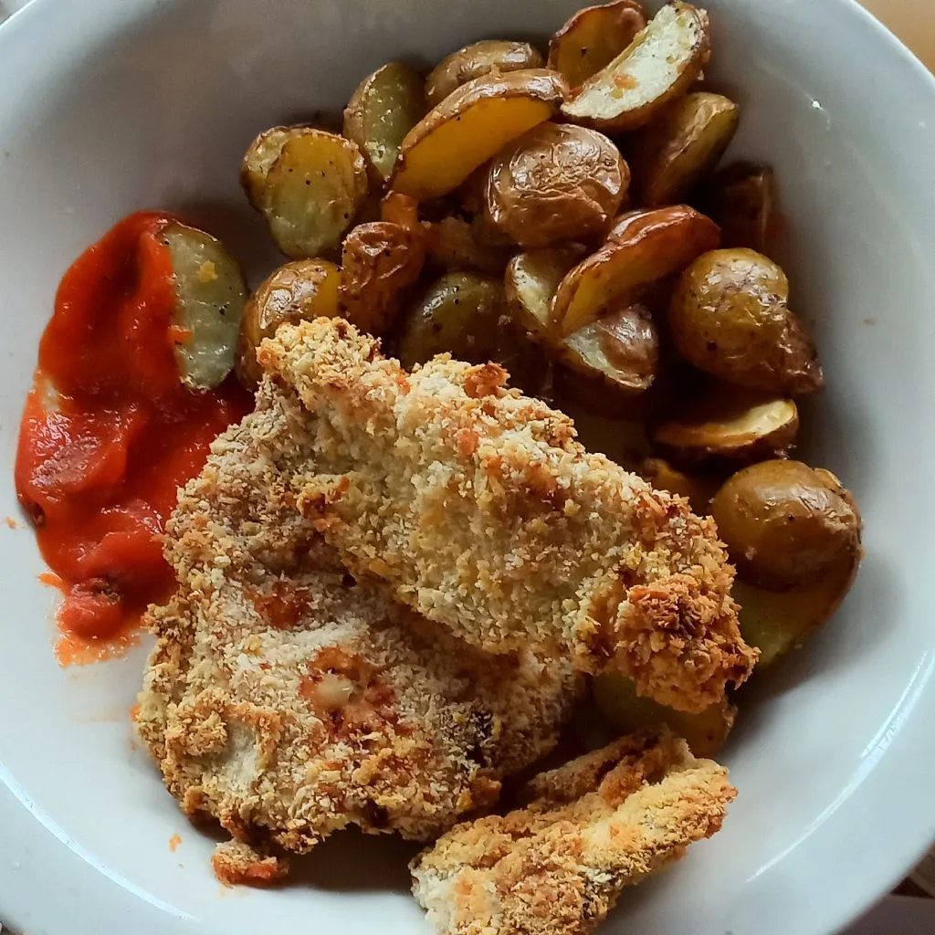 Chicken katsu Airfryer