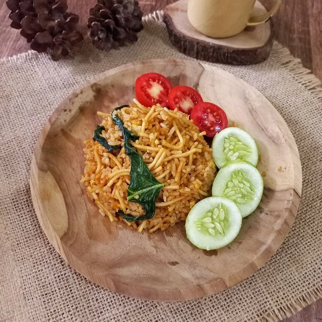 Nasi Goreng Mawut Sambal Terasi