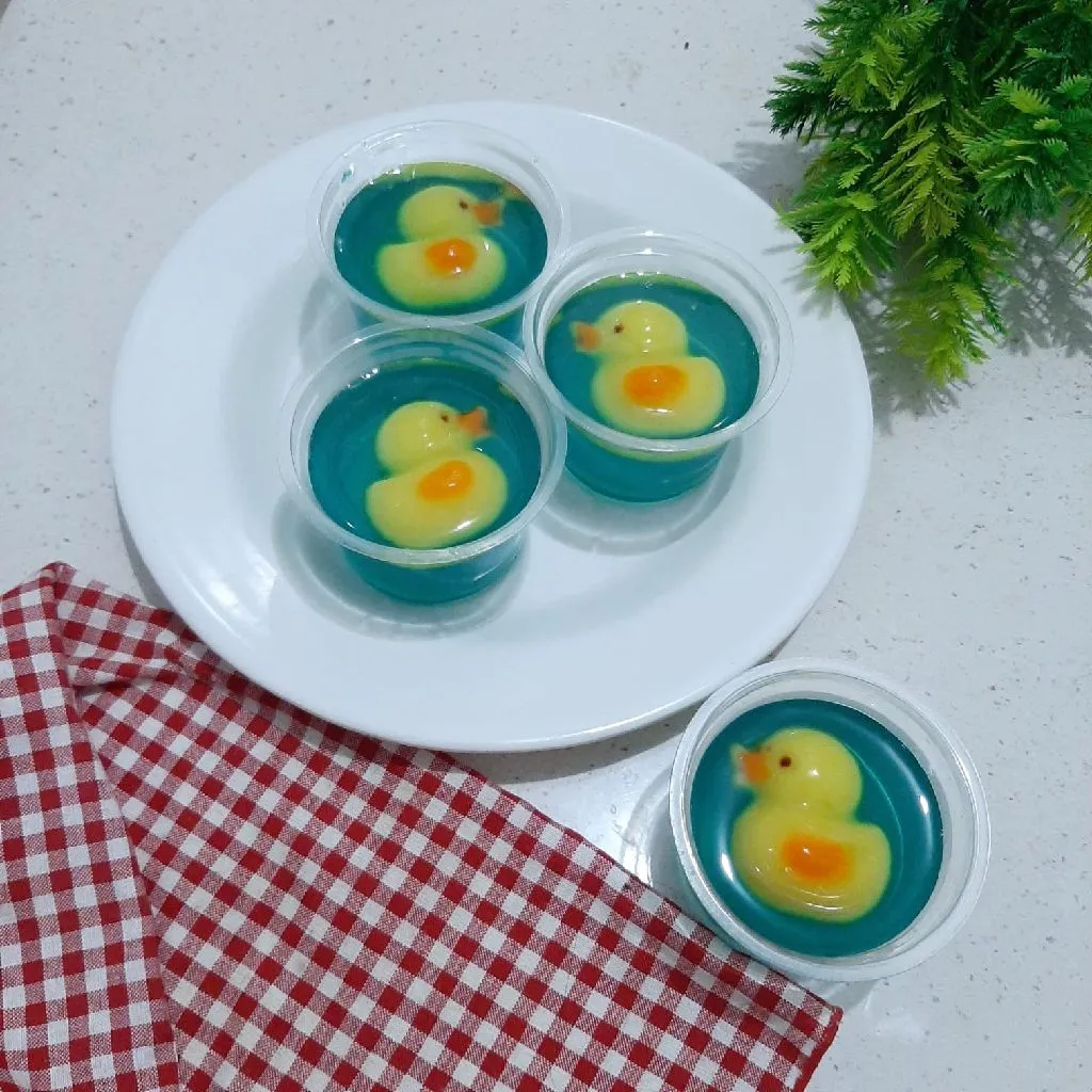 Puding Bebek #PuddingCantikuntukYummy