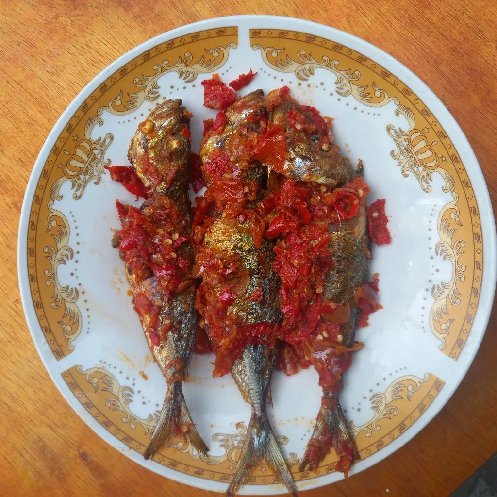 Ikan Kembung Balado