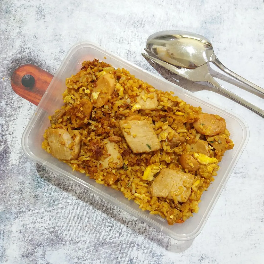 Bekal Nasi Goreng Tuna