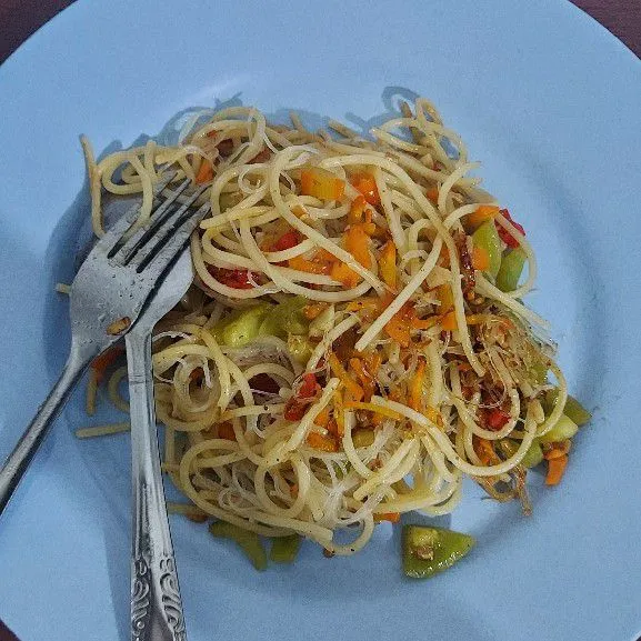 Spaghetti bihun simple