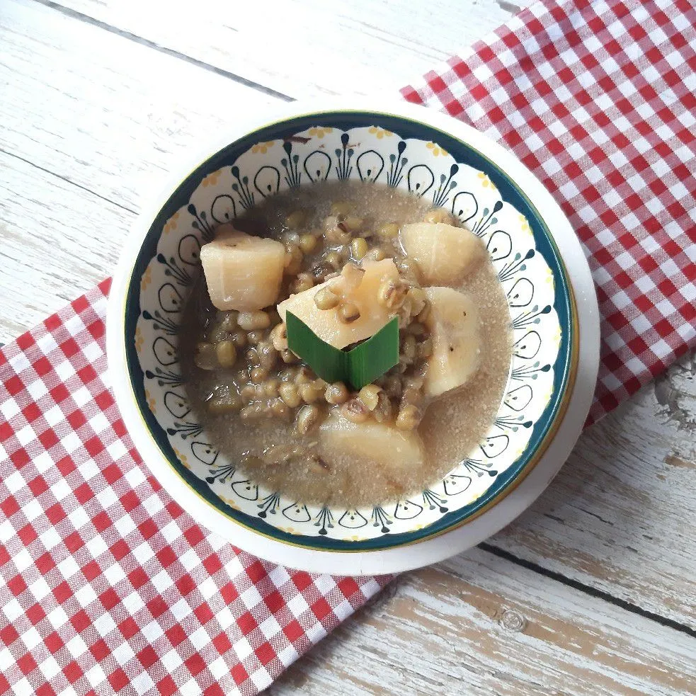 Kolak Pisang Kacang Hijau