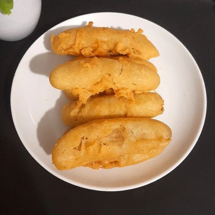 Pisang Goreng Crispy