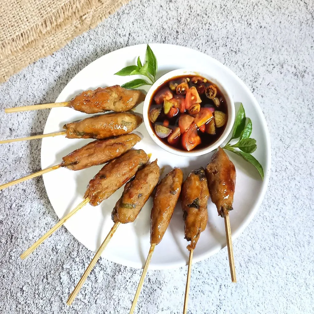 Sate Buntel Daging Sapi