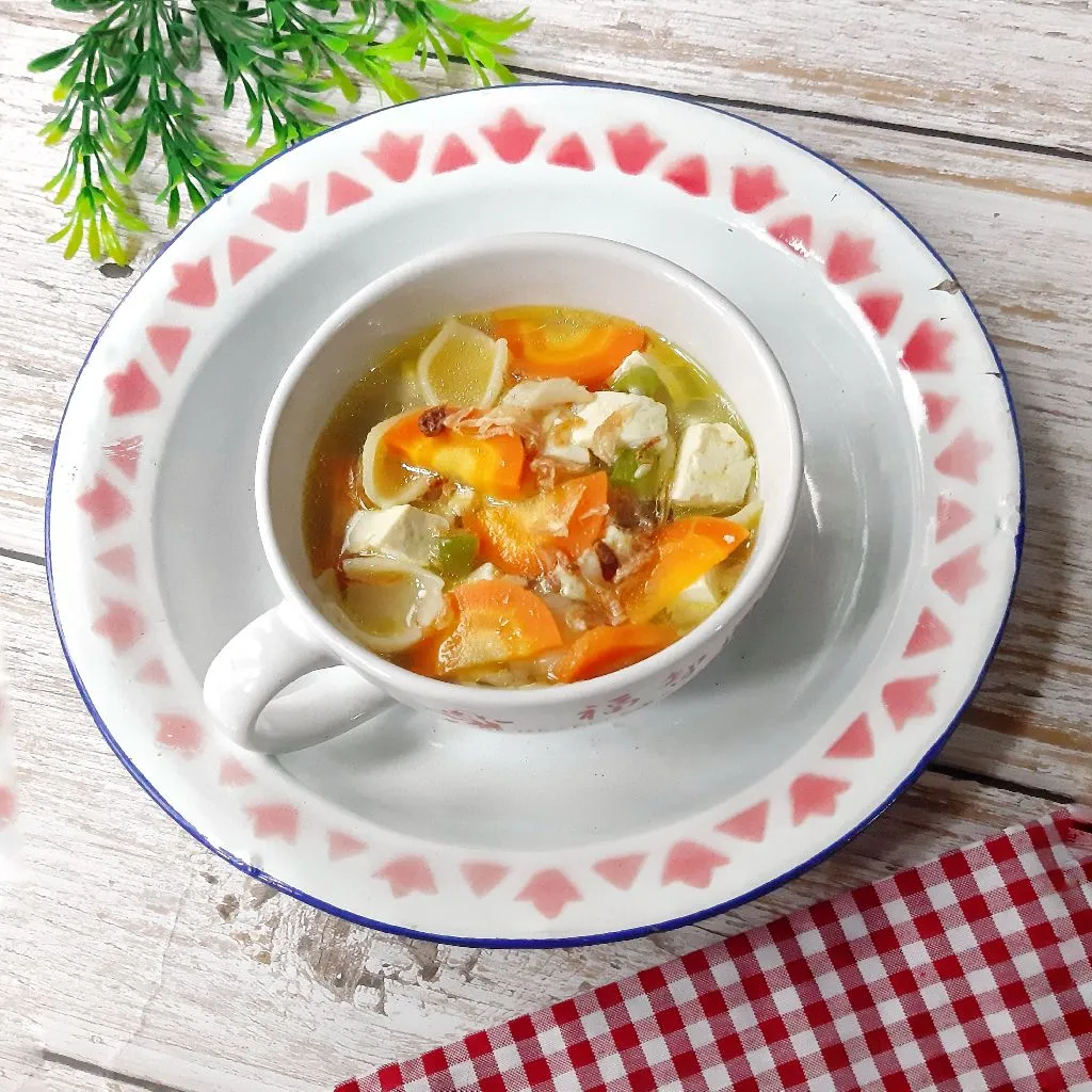 Sup Tulang Ikan Patin Makaroni