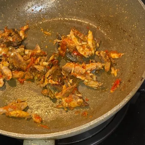 Masak hingga semua bumbu meresap