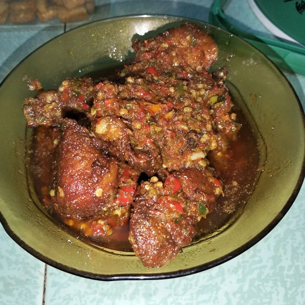 Ayam Chili Padi