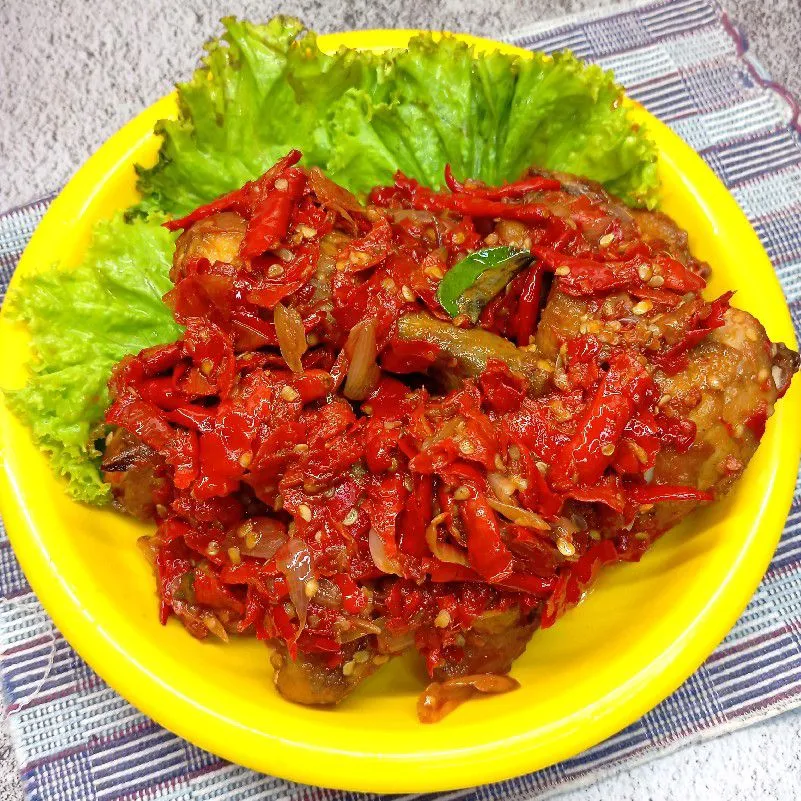 Ayam Balado Merah