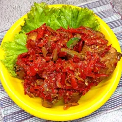 Ayam Balado Merah