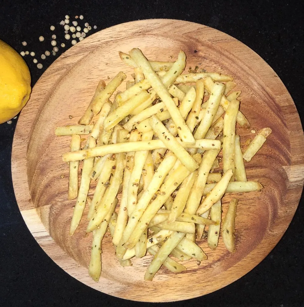 Lemon Pepper French Fries