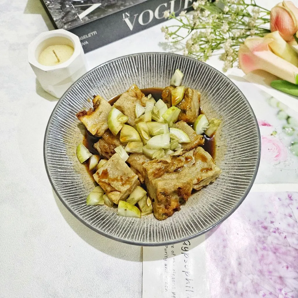 Pempek Putih Telur Daun Bawang