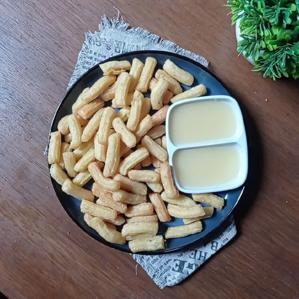 Sajikan dengan kental manis, atau sesuai selera