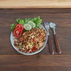 Nasi Goreng Oatmeal
