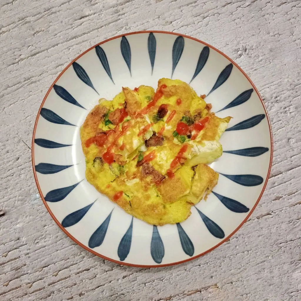 Tahu Telur Praktis