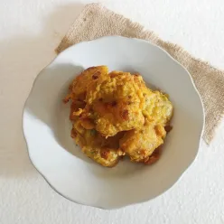 Oncom Tepung Goreng