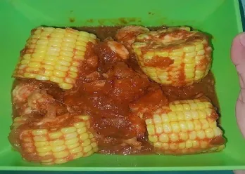 Cumi-Cumi Saos Padang
