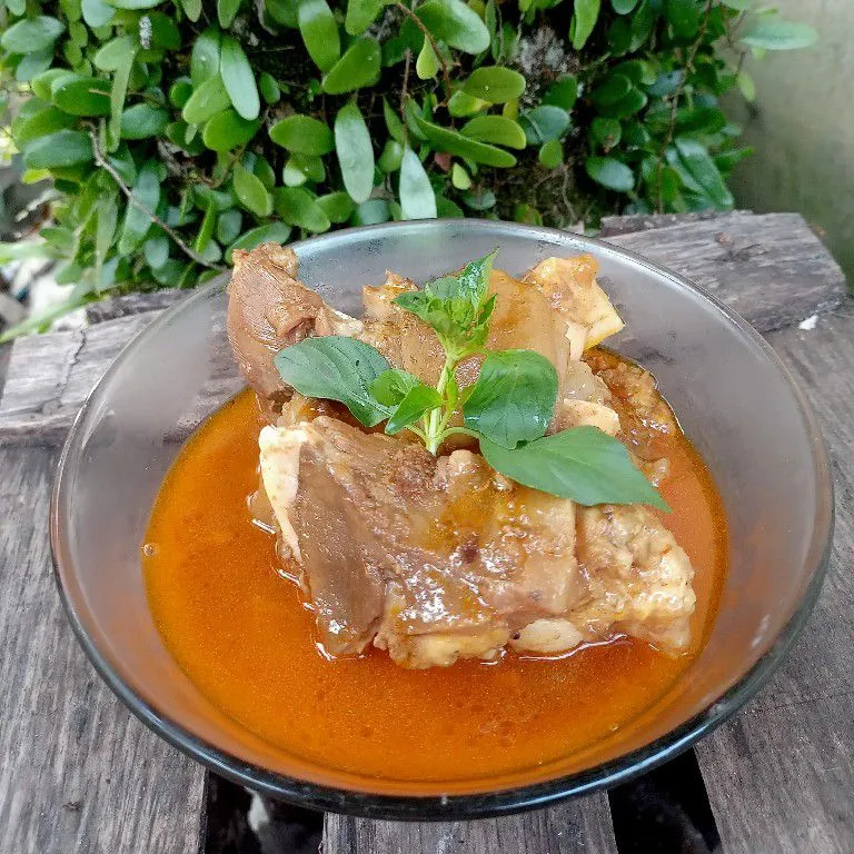 Gulai Tunjang Pedas