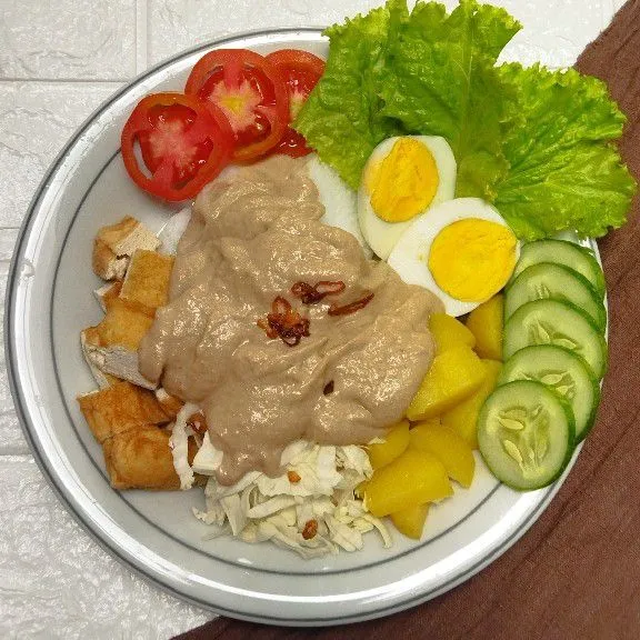 Gado Gado ala Rumahan