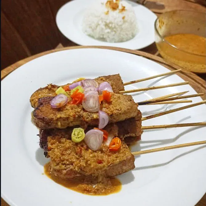 Sate Kere Tempe Gembus