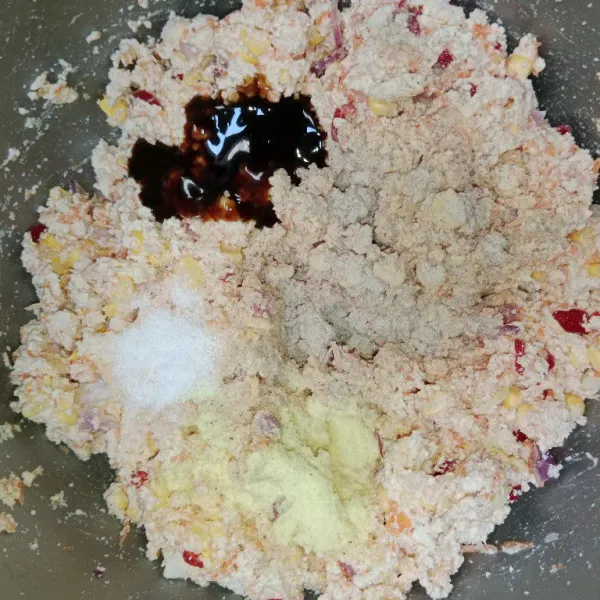 Masukkan seasoning