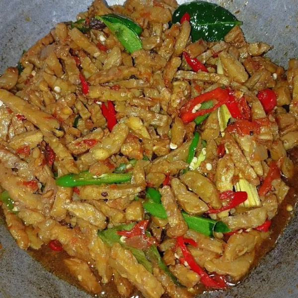 Jangan lupa test rasa. Sajikan